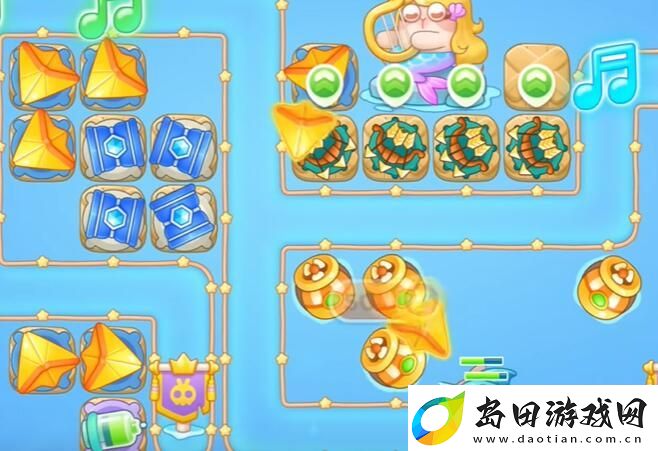 保卫萝卜4海的闺女第36关怎么过
