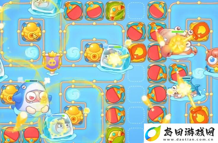 保卫萝卜4海的闺女第25关怎么过