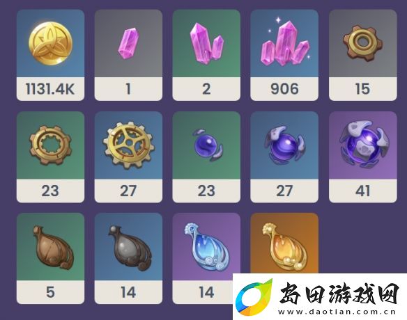 原神万世流涌大典突破材料有哪些