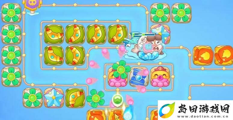 保卫萝卜4海的闺女第35关怎么过