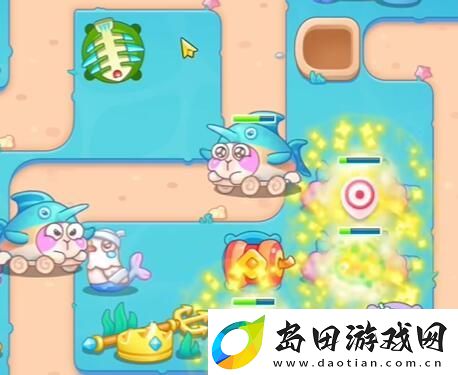 保卫萝卜4海的闺女第30关怎么过