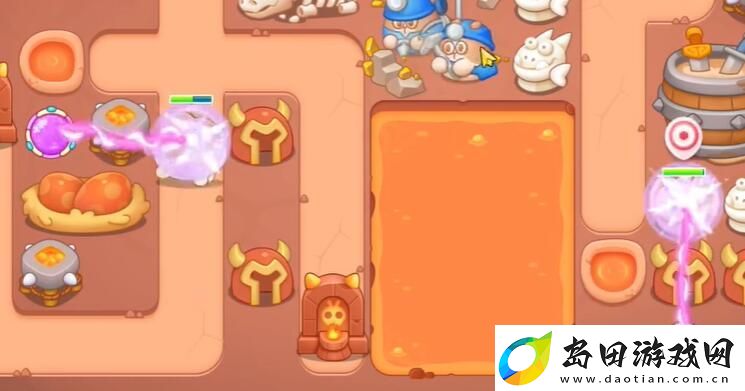 保卫萝卜4饿龙传说第10关怎么过