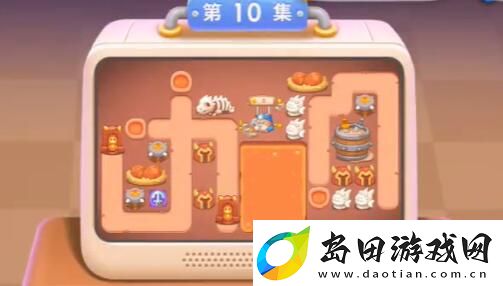 保卫萝卜4饿龙传说第10关怎么过