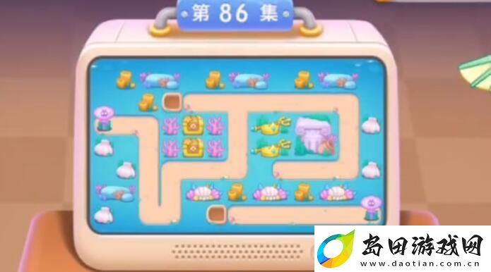 保卫萝卜4海的闺女第86关怎么过