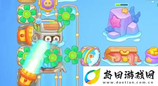保卫萝卜4海的闺女第5关怎么过