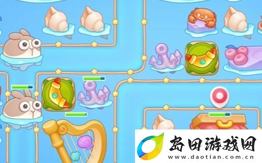 保卫萝卜4海的闺女第27关怎么过