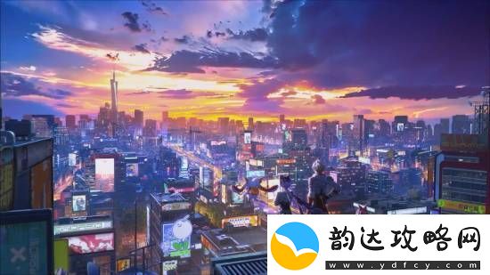 中国都市开放世界望月新PV！现已开启预约