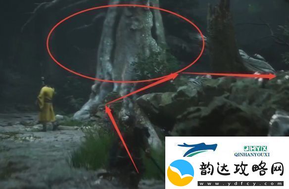 黑神话悟空黄花观虎蛇虫林土地庙在哪