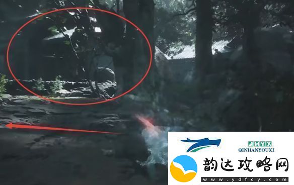 黑神话悟空黄花观虎蛇虫林土地庙在哪