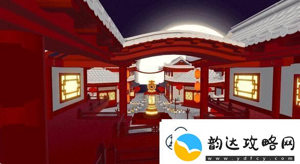 蛋仔派对蛋宅大院团圆饭团圆的家