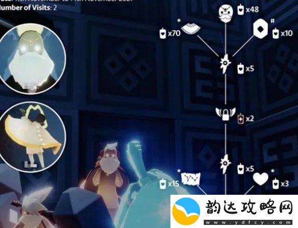光遇12月21日复刻先祖能兑换哪些物品