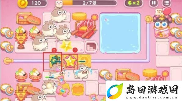 保卫萝卜4秋妃传第3关新手怎么玩