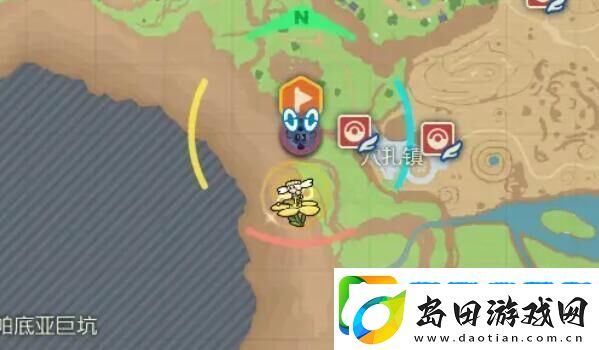 宝可梦朱紫蓝之圆盘神兽位置大全