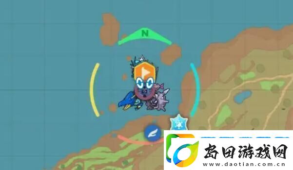 宝可梦朱紫蓝之圆盘神兽位置大全