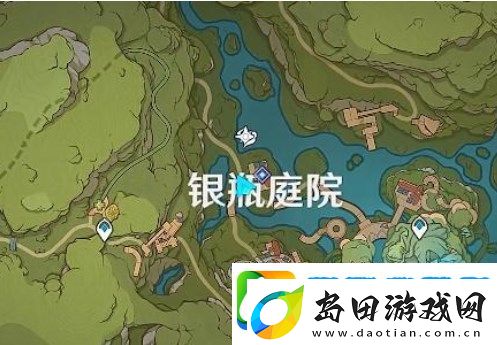 原神千奇澴回寻找第一个藏宝地位置分享