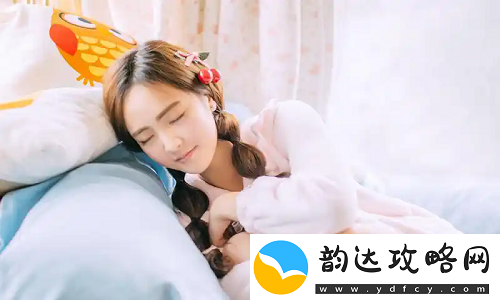 父亲有力挺送女儿的花园