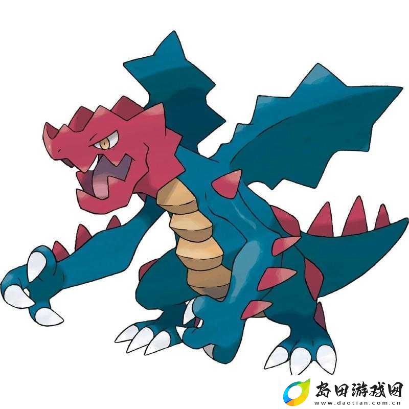 口袋妖怪中赤面龙龙族之耻的尴尬地位与实力不符的探讨