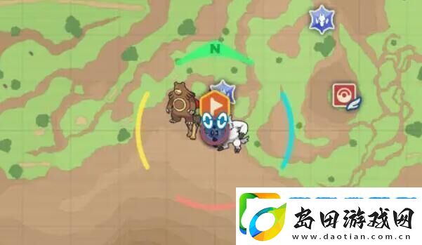宝可梦朱紫蓝之圆盘神兽位置大全