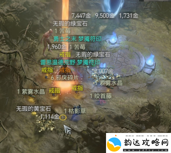 暗黑4后期玩法解析
