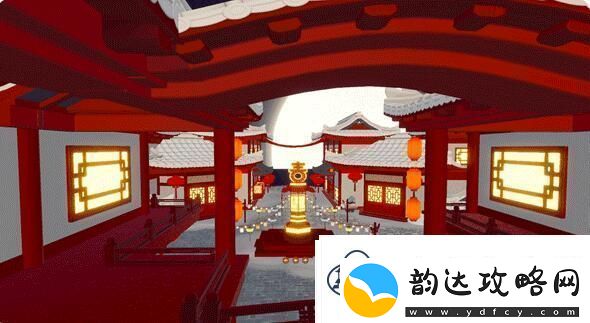 蛋仔派对蛋宅大院团圆饭团圆的家