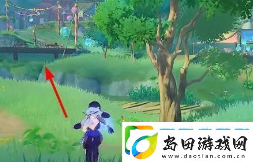 原神千奇澴回寻找第一个藏宝地位置分享