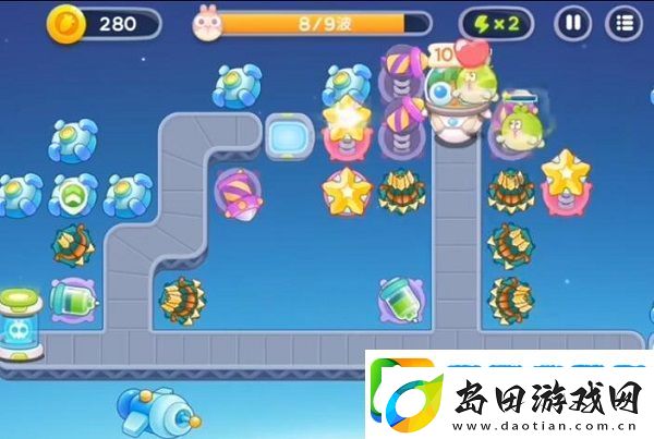 保卫萝卜4太空穿越第26关通关攻略