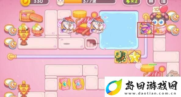 保卫萝卜4秋妃传第3关新手怎么玩