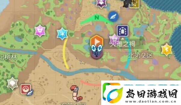 宝可梦朱紫蓝之圆盘神兽位置大全