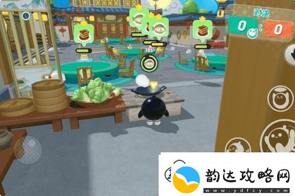 蛋仔派对蛋宅大院团圆饭团圆的家