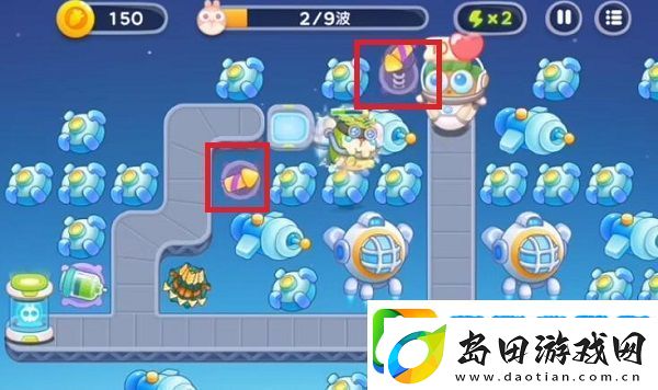 保卫萝卜4太空穿越第26关通关攻略