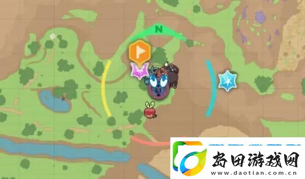 宝可梦朱紫蓝之圆盘神兽位置大全