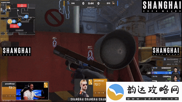 上海Major表演赛