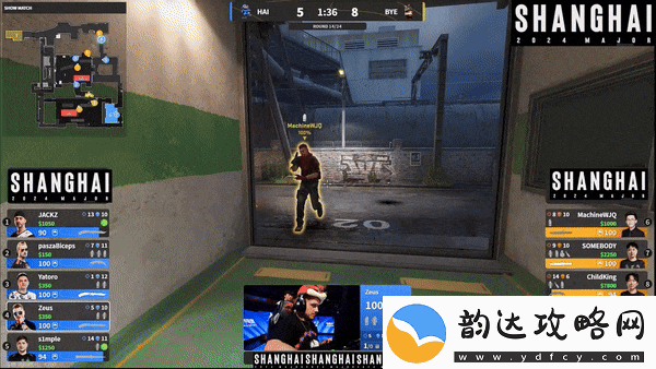 上海Major表演赛