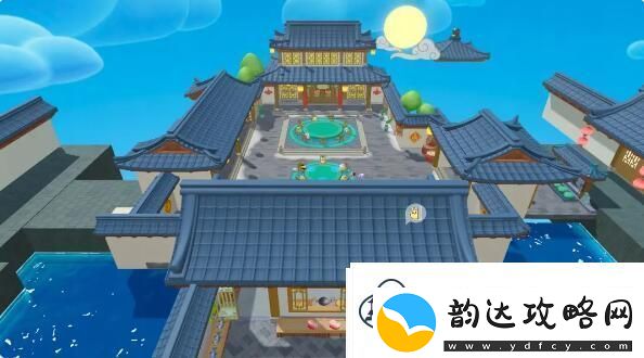 蛋仔派对蛋宅大院团圆饭团圆的家