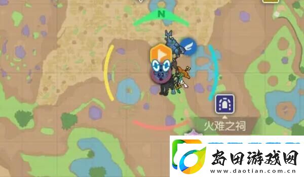 宝可梦朱紫蓝之圆盘神兽位置大全