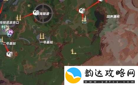 幻塔迷瘴沼泽绝美风景点详细位置分享