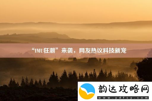“IMU狂潮”来袭