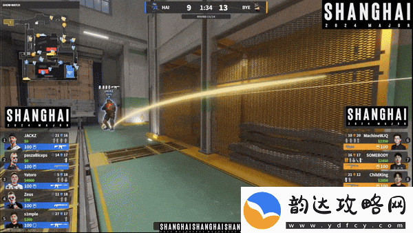 上海Major表演赛