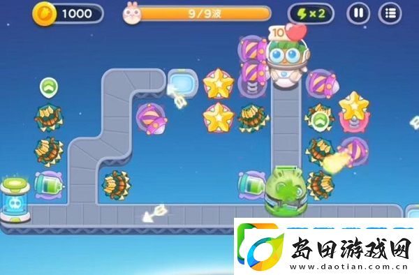 保卫萝卜4太空穿越第26关通关攻略