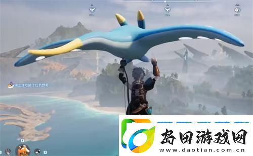 幻兽帕鲁怎么滑翔