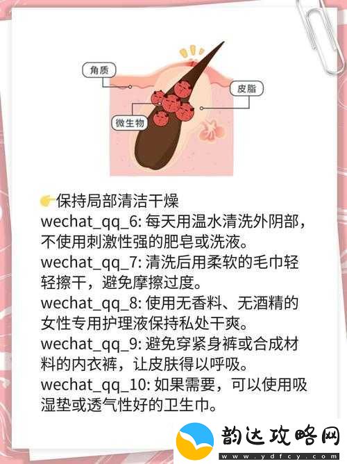 女性私密处流出白色液体