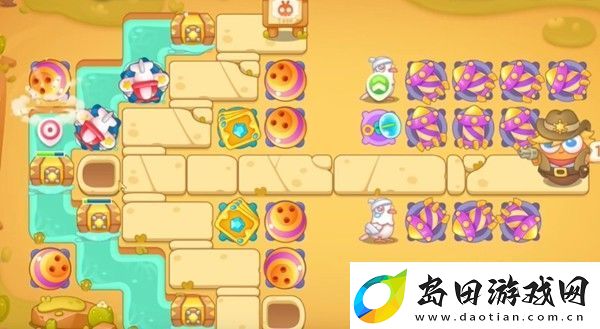 保卫萝卜4波仔很忙第59关攻略