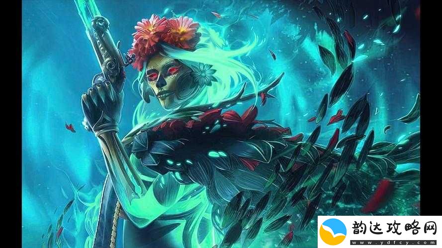 DOTA2新英雄琼英碧灵震撼上线