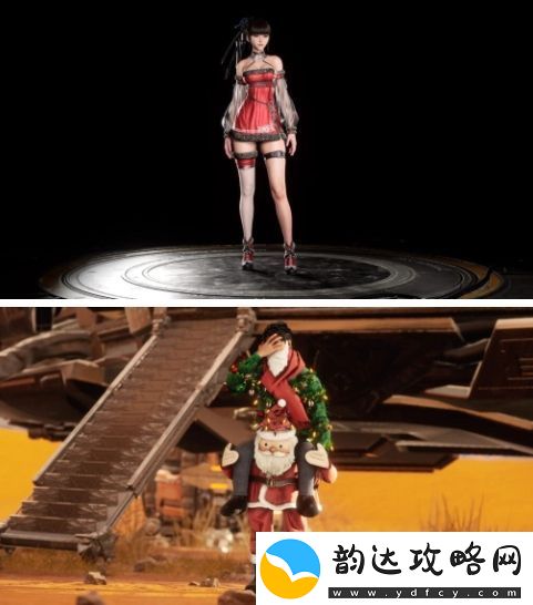 星刃“圣诞假日”更新将于12月17日推出