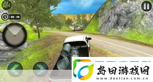 真实驾驶货物模拟