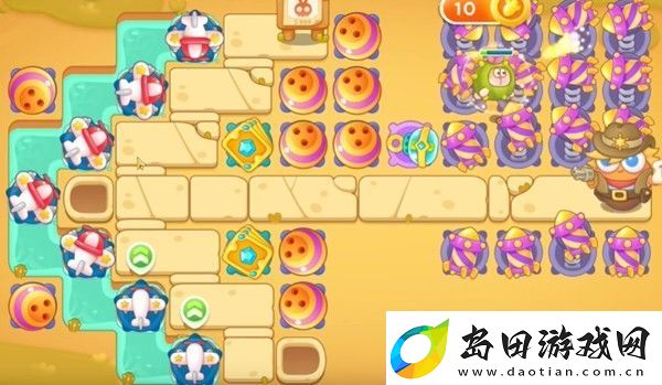 保卫萝卜4波仔很忙第59关攻略