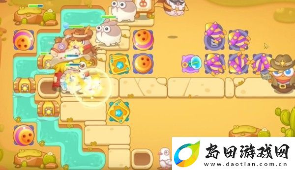 保卫萝卜4波仔很忙第59关攻略