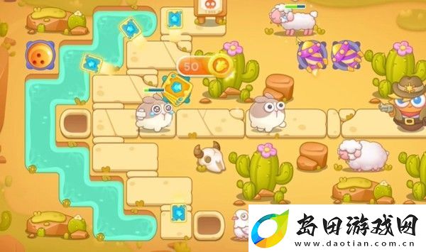 保卫萝卜4波仔很忙第59关攻略