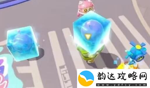 蛋仔派对雪球滚滚技巧