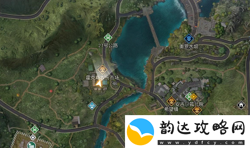 黎明觉醒藏宝图约翰受难曲在哪
